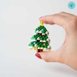 MINI BLOQUES NAVIDAD ARBOL 147PCS LEGO