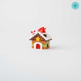 MINI BLOQUES NAVIDAD CASITA 189PCS LEGO