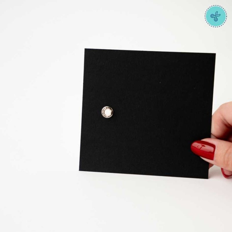 OJALES PLATEADO 3/16" (5 MM) 50 SETS