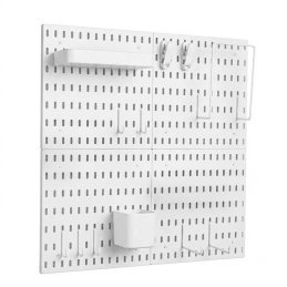 BANDEJA BLANCO PEGBOARD 21.5X9X3CM