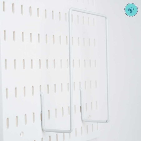PORTA DOCUMENTOS BLANCO PEGBOARD