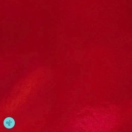 VINIL METALIZADO  ROJO ESPEJO   12"X12"
