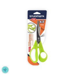 TIJERAS ABS 6.5" VERDE (SC604) STUDMARK