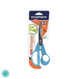 TIJERAS ABS 6.5" AZUL (SC604) STUDMARK