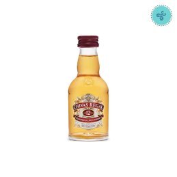 CHIVAS REGAL 12 AÑOS 50ML WHISKEY 