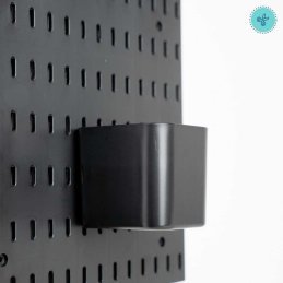 PORTA LAPIZ NEGRO PEGBOARD 7.5X9.8CM