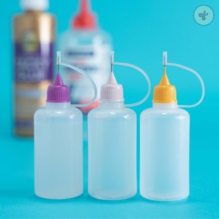 BOTELLA PUNTA DE AGUJA 50ML (3UND)