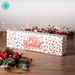 CAJA PARA PAN DE JAMON GRANDE 47x13x9 CM - PAQ 12 UNDS
