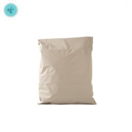 MAILER BAG XL BEIGE 15X19" - 38X48CM (100UND)