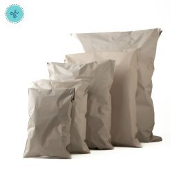 MAILER BAG XL BEIGE 15X19" - 38X48CM (100UND)