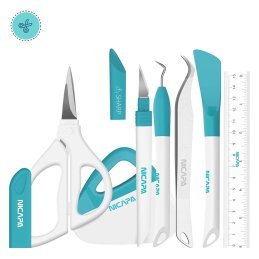 NICAPA KIT DE HERRAMIENTAS 7 PIEZAS