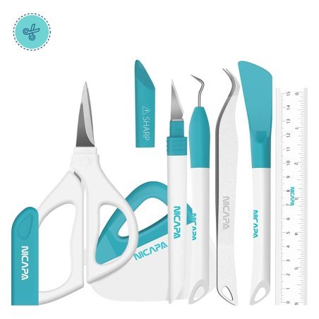 NICAPA KIT DE HERRAMIENTAS 7 PIEZAS