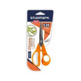 TIJERAS ABS 5" NARANJA (SC504) STUDMARK