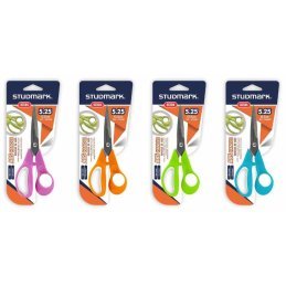 TIJERAS ABS 5" NARANJA (SC504) STUDMARK