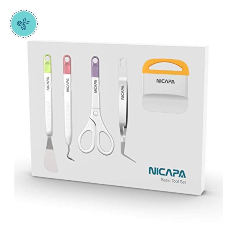 NICAPA KIT DE HERRAMIENTAS 5 PIEZAS