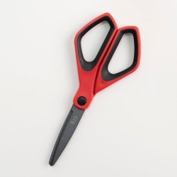 TIJERAS ANTI-ADHERENTE ROJO