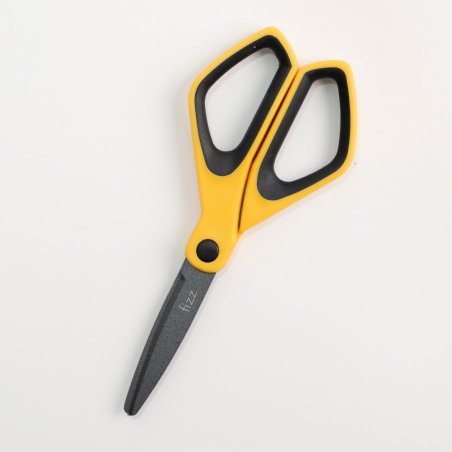 TIJERAS ANTI-ADHERENTE AMARILLO