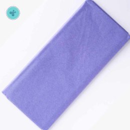 TISSUE LISO LILA, 10 pliegos, 20x26"