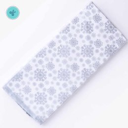 TISSUE COPOS PLATEADO, 10 pliegos, 20x26"
