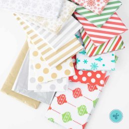 TISSUE COPOS DORADO, 10 pliegos, 20x26"