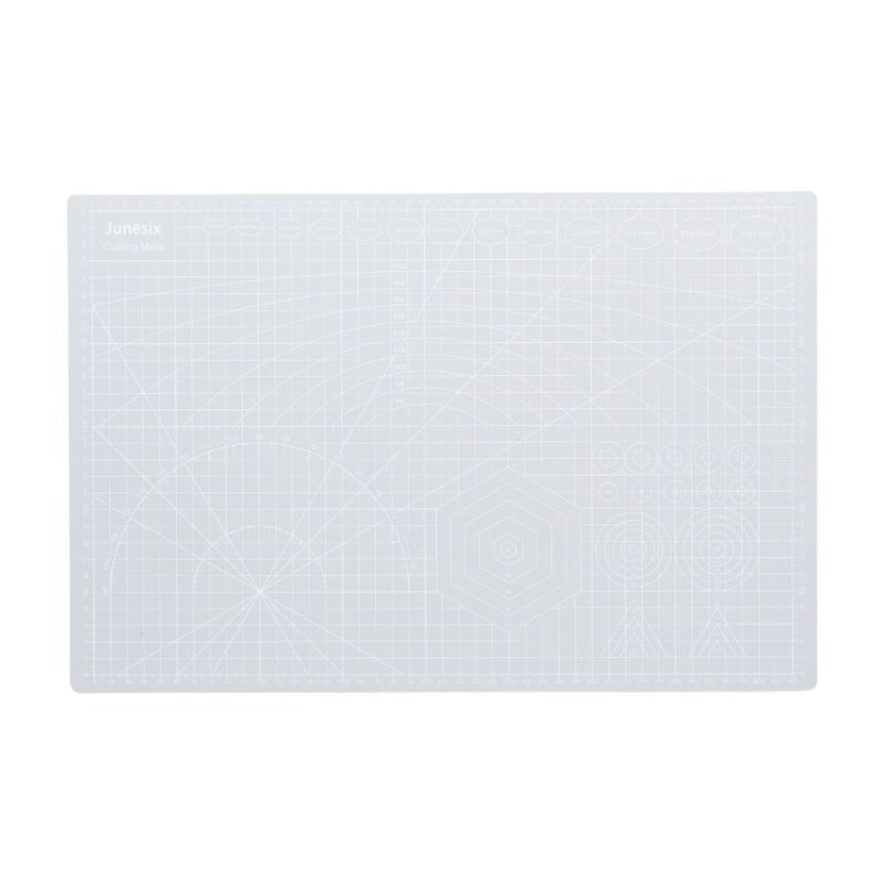 TAPETE DE MANUALIDADES GRIS A3 28 X 43CMS 