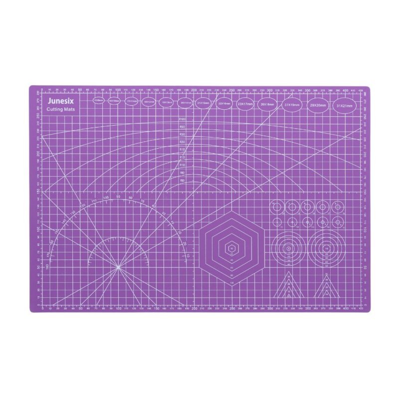 TAPETE DE MANUALIDADES MORADO A3 28 X 43CMS 