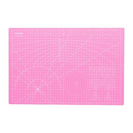 TAPETE DE MANUALIDADES ROSADO A3 28 X 43CMS 