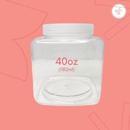 TARROS SQUARE 40oz - 1180ml (12UND)