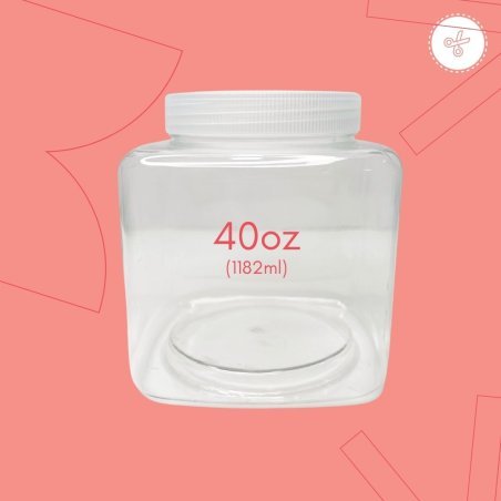 TARROS SQUARE 40oz - 1180ml (12UND)
