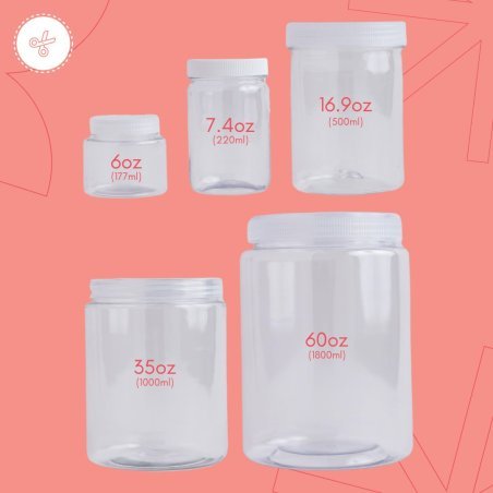 TARROS ROUND 60OZ - 1.8L (12UND)