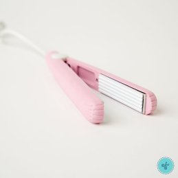 PINZA SELLADORA ROSADA