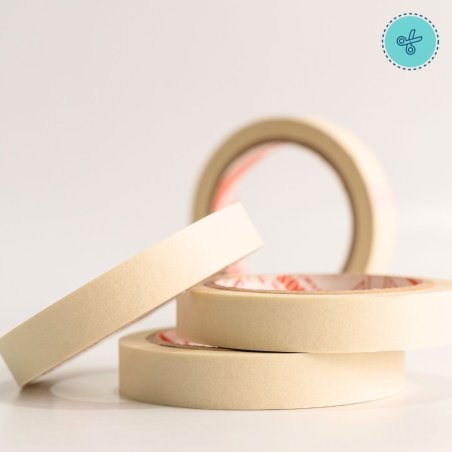 MASKING TAPE ¾", ROLLO DE 30m