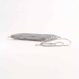 CORDON ELASTICO METAL PLATEADO 1.5mm 36yd