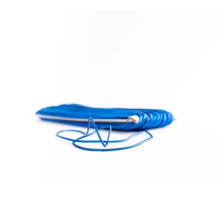 CORDON ELASTICO METAL AZUL 1.5mm 36 yd