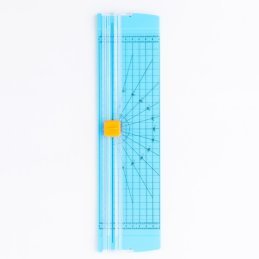 GUILLOTINA A4 AZUL
