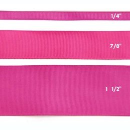 CINTA GRO 7/8" FUCSIA 50yd