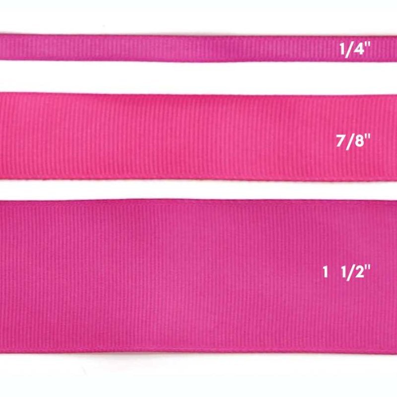 CINTA GRO 7/8" FUCSIA 50yd