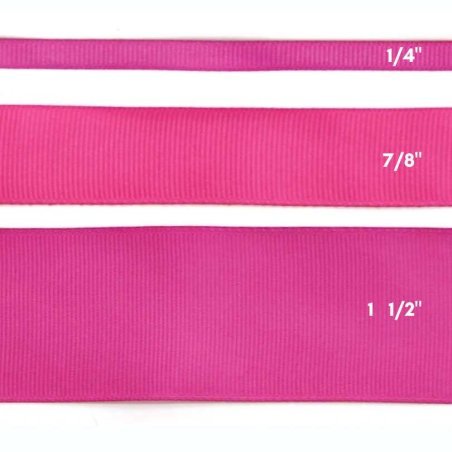 CINTA GRO 7/8" FUCSIA 50yd