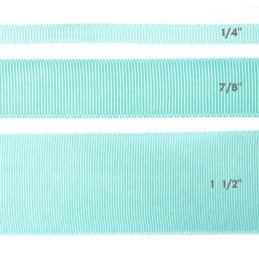 CINTA GRO 7/8" AQUA 50yd