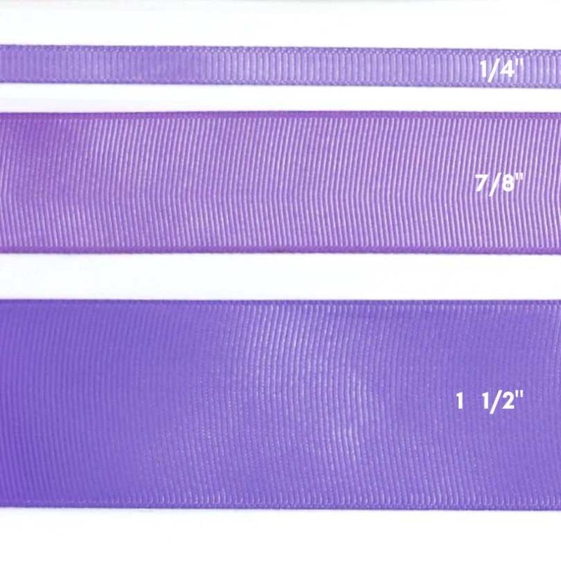 CINTA GRO 7/8" LILA 50yd