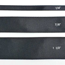 CINTA GRO 7/8" NEGRO 50yd