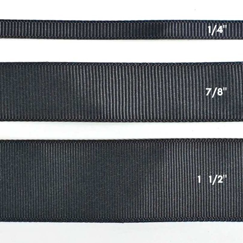 CINTA GRO 7/8" NEGRO 50yd
