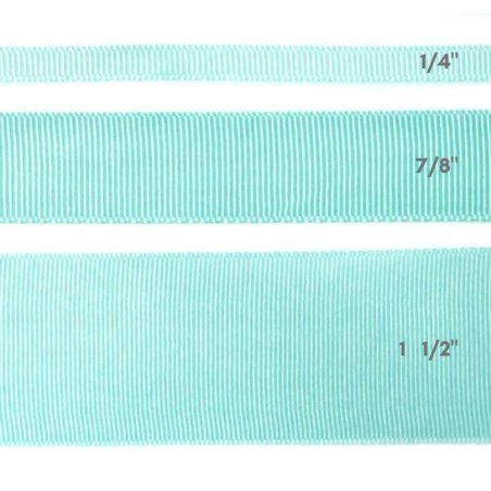 CINTA GRO 1/4" AQUA 50yd