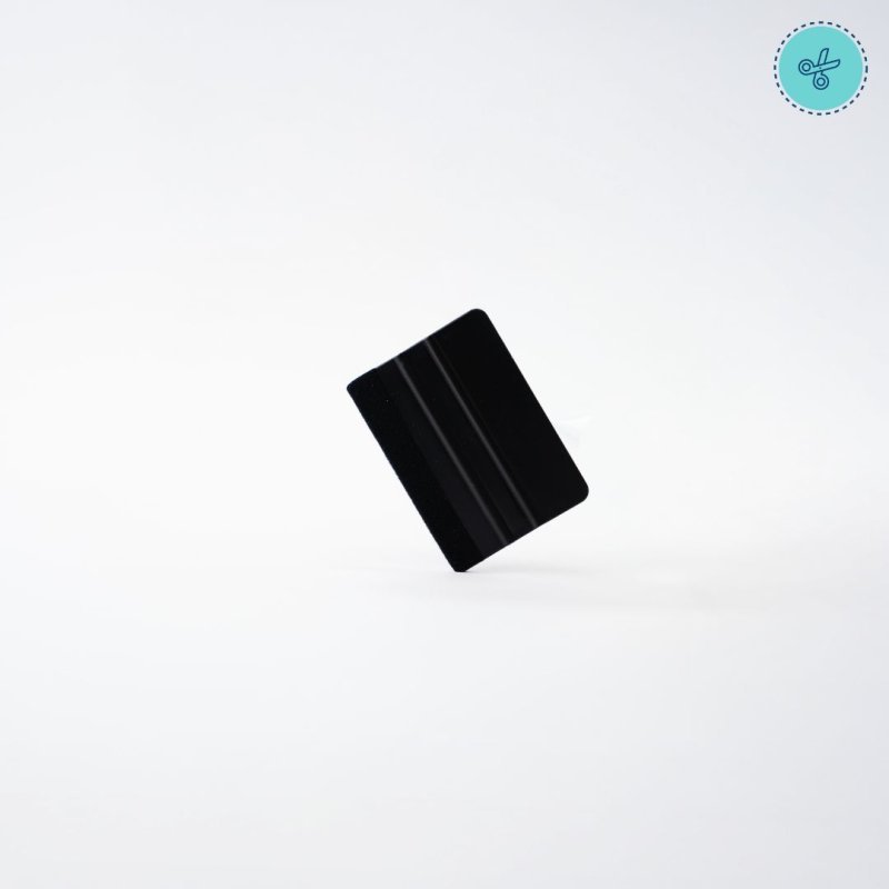 ESPATULA NEGRA CON FIELTRO 