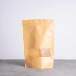 DOYPACK L KRAFT 20x30x5cm (50UNDS)