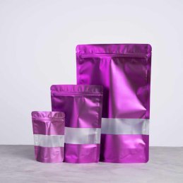 DOYPACK L MORADO 20x30x5cm (50UNDS)