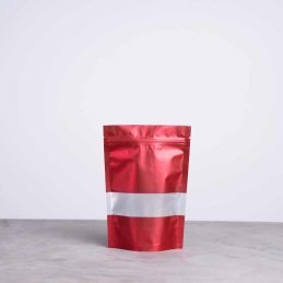DOYPACK M ROJO 14x20x4cm (50UNDS)