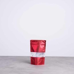 DOYPACK S ROJO 9x13x3cm (50UNDS)