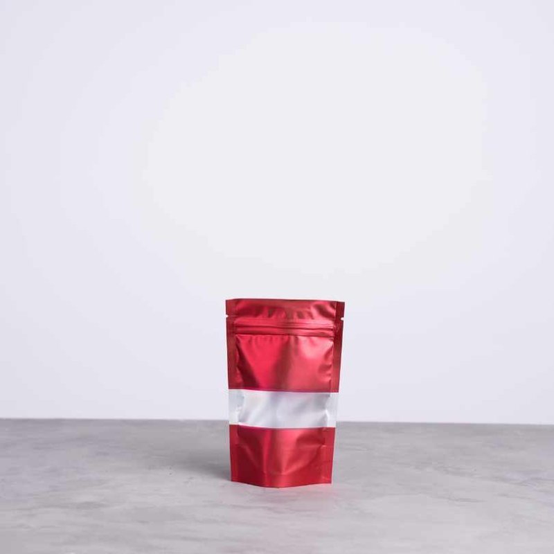 DOYPACK S ROJO 9x13x3cm (50UNDS)