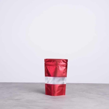 DOYPACK S ROJO 9x13x3cm (50UNDS)